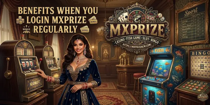 Benefits When You Login MXPRIZE Regularly