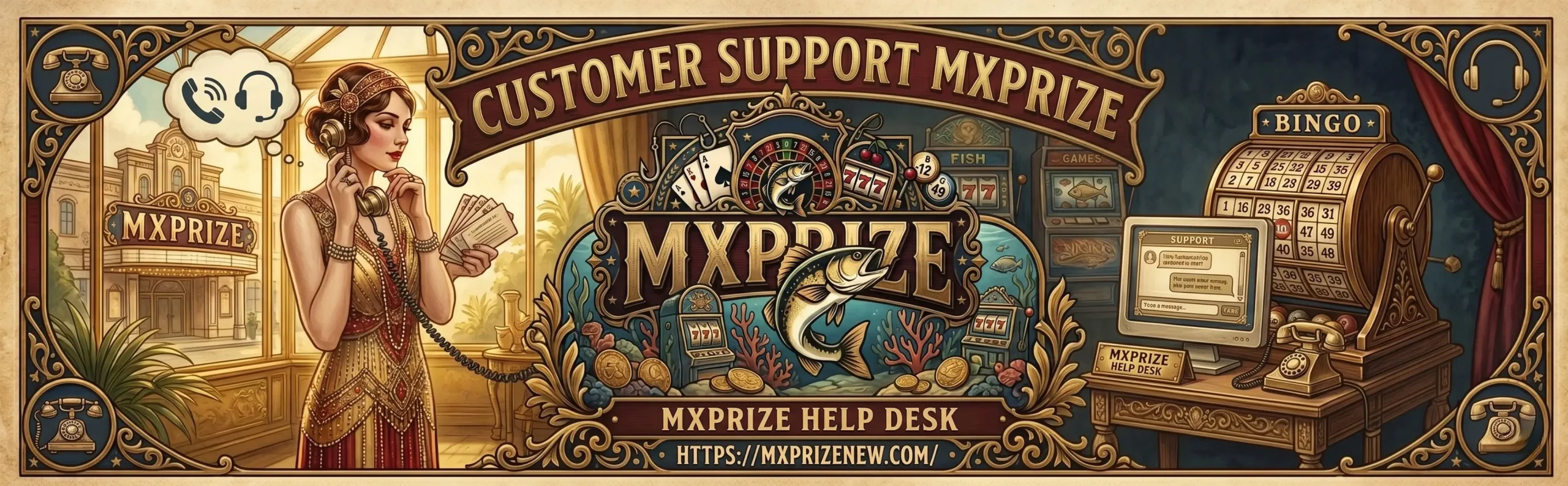 customer-support-mxprize