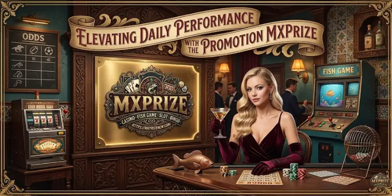Elevating Daily Performance With The Promotion MXPRIZE