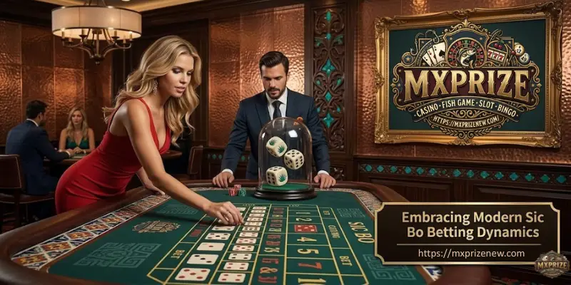 Embracing Modern Sic Bo Betting Dynamics