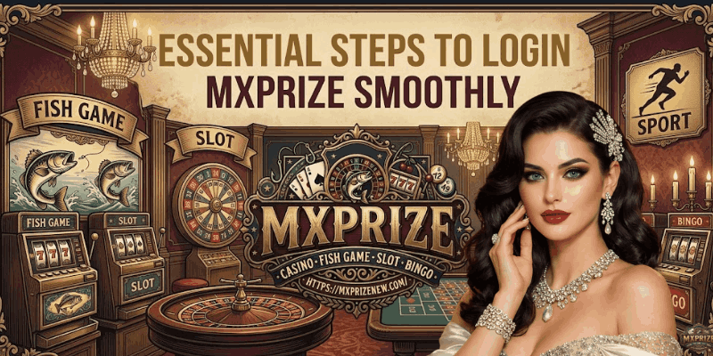 Essential Steps to Login MXPRIZE Smoothly