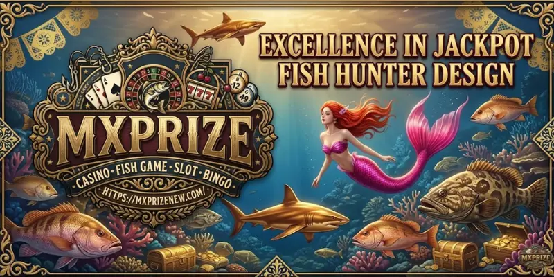 Excellence in Jackpot Fish Hunter Design