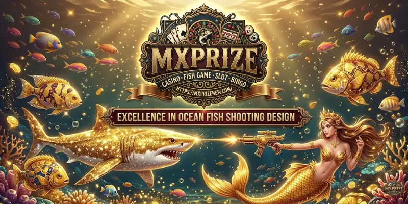 Excellence In Ocean Fish Shooting Design