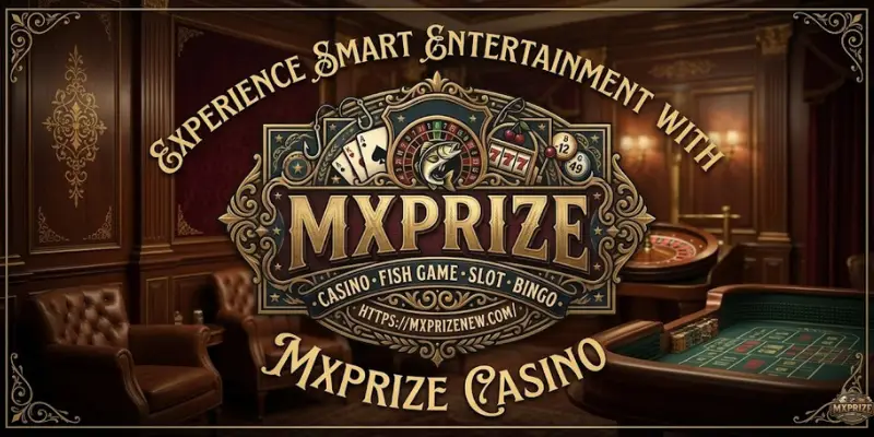 Experience smart entertainment with MXPRIZE Casino