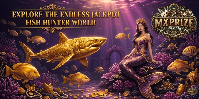 Explore the Endless Jackpot Fish Hunter World