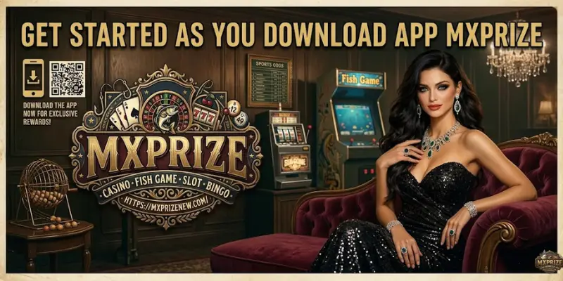 Get Started As You Download App MXPRIZE