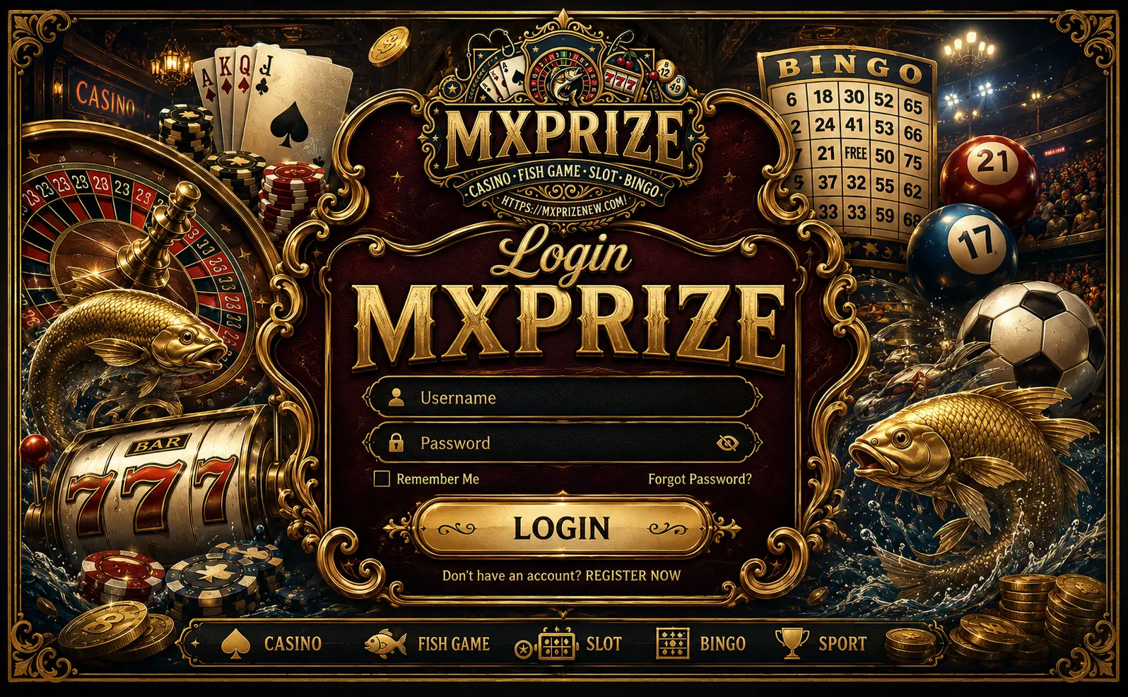 login-mxprize