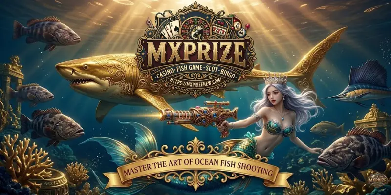 Master the Art of Ocean Fish Shooting