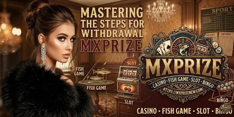 Mastering The Steps For Withdrawal MXPRIZE