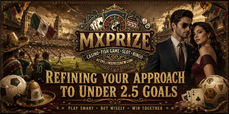 Refining Your Approach To Under 2.5 Goals