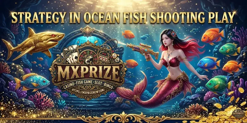 Strategy In Ocean Fish Shooting Play