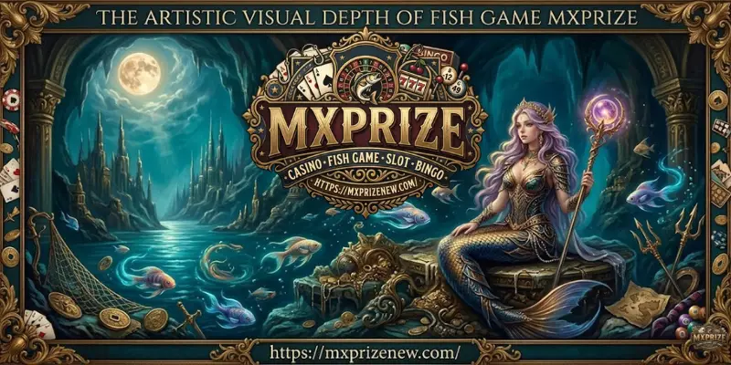 The artistic visual depth of Fish Game MXPRIZE