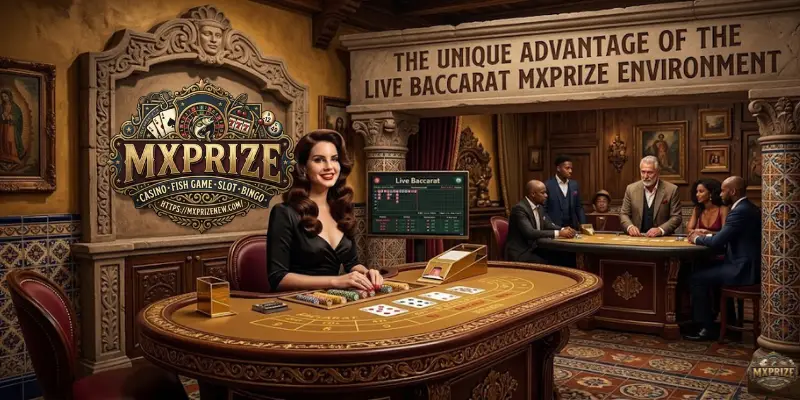 The Unique Advantage Of The Live Baccarat MXPRIZE Environment