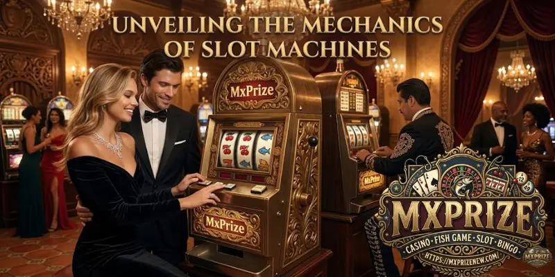 Unveiling The Mechanics Of Slot Machines