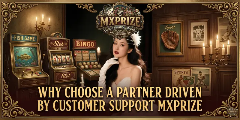 Why Choose A Partner Driven By Customer Support MXPRIZE