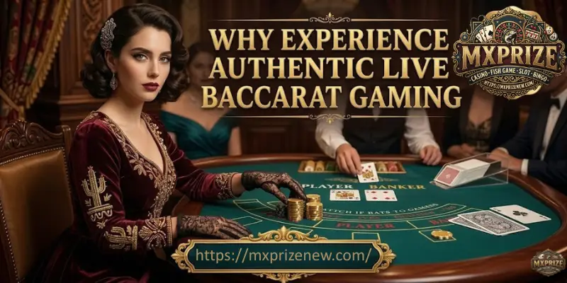 Why Experience Authentic Live Baccarat Gaming