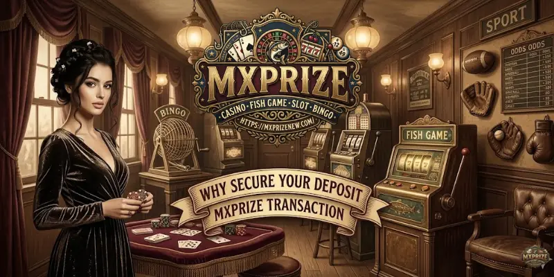 Why Secure Your Deposit MXPRIZE Transaction