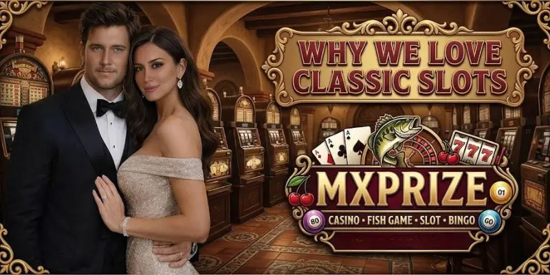 Why We Love Classic Slots